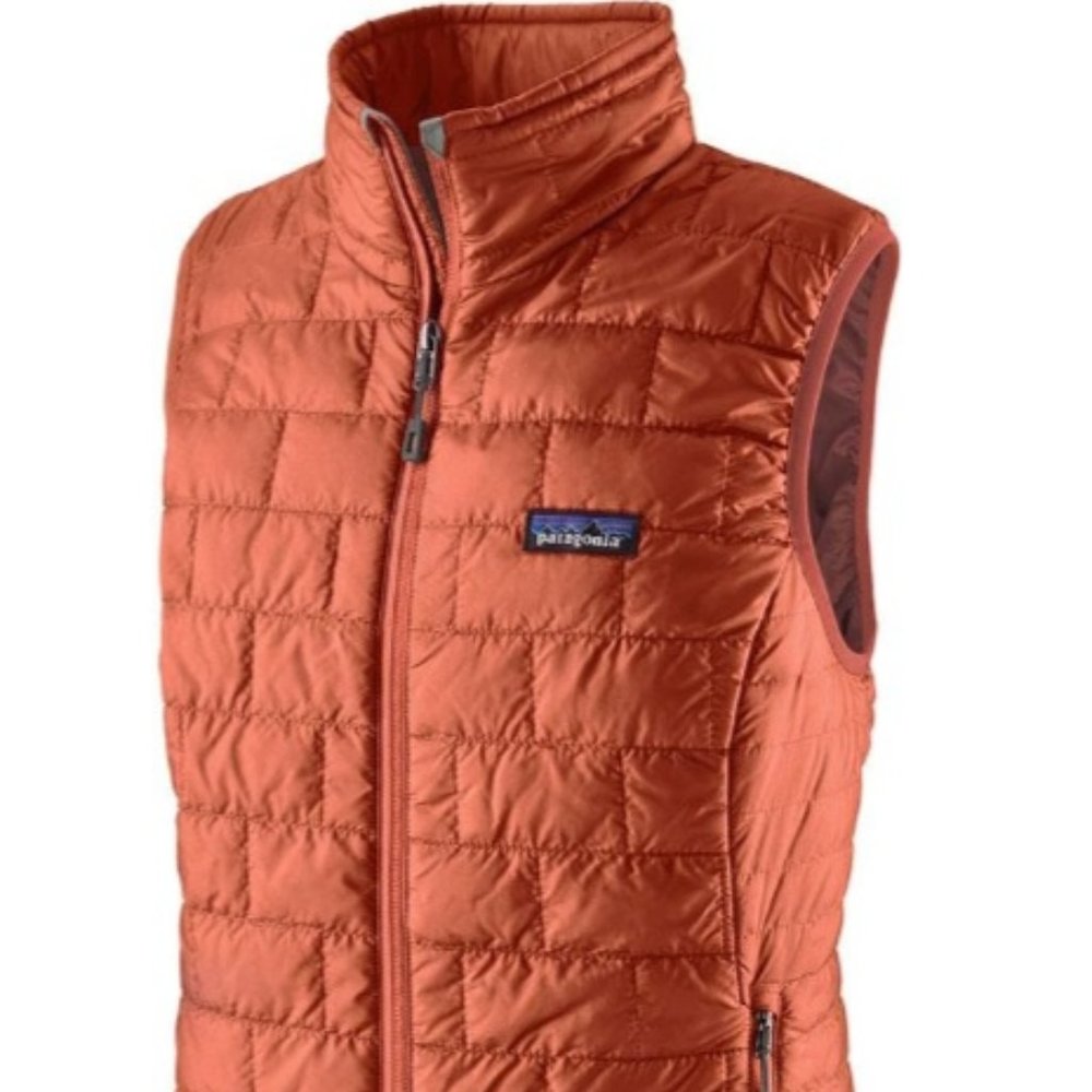 Patagonia Nano Puff Vest  SZ SML  Quartz Coral